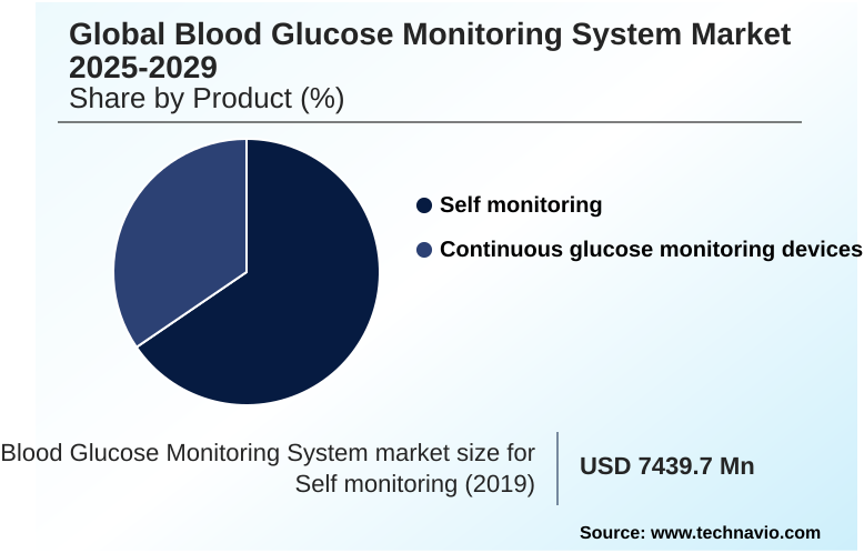 Blood Glucose Monitoring System Market Market segmentation by region