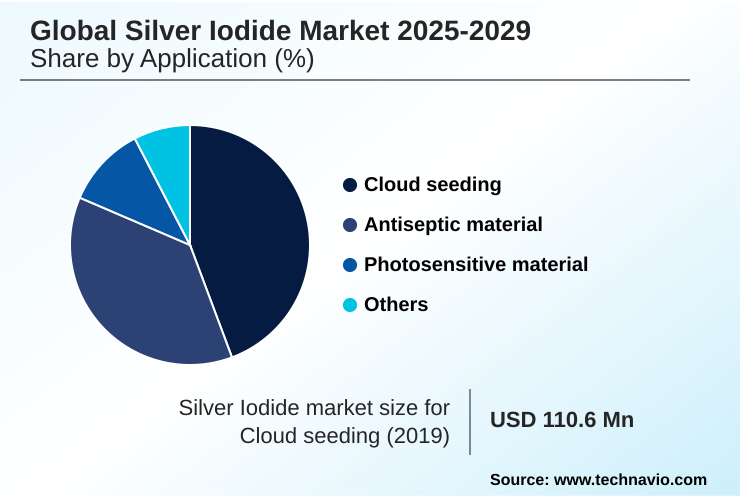 Silver Iodide Market Market segmentation by region