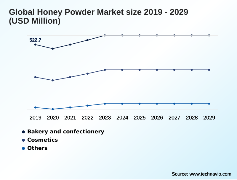 Honey Powder Market Segmentation