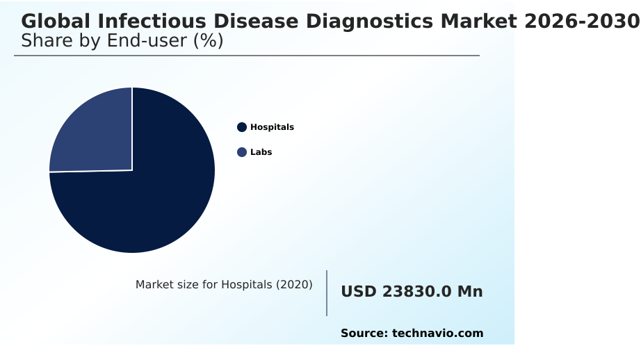 Infectious Disease Diagnostics Market Analysis, Size, and Forecast 2026-2030: North America (US, Canada, and Mexico), Europe (Germany, UK, and France), Asia (China, India, and Japan), South America (Brazil, Argentina, and Colombia), Middle East and Africa (Saudi Arabia, UAE, and Turkey), Rest of World (ROW)