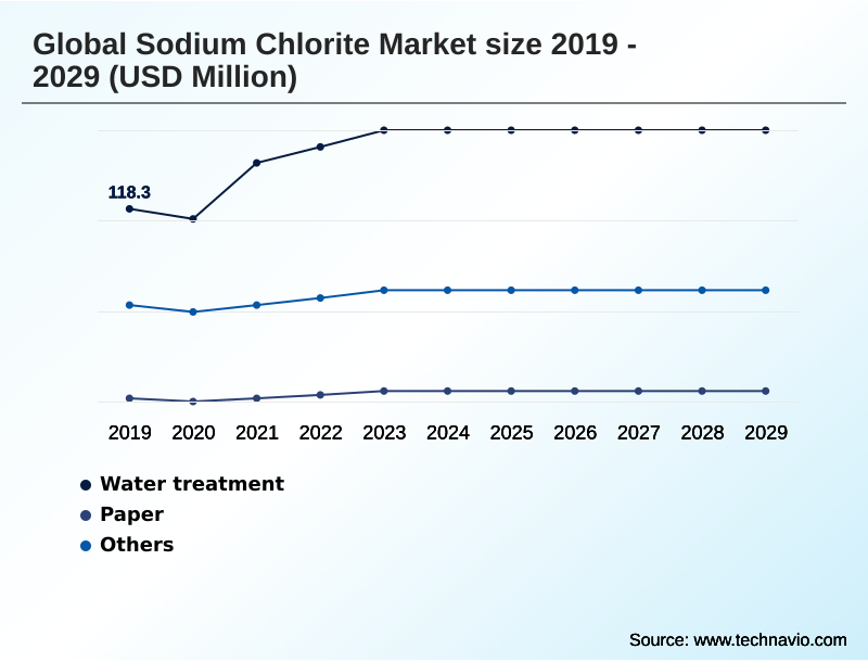 Sodium Chlorite Market Segmentation