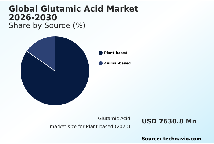 Glutamic Acid Market Analysis, Size, and Forecast 2026-2030: North America (US, Canada, and Mexico), APAC (China, Japan, and India), Europe (Germany, France, and UK), South America (Brazil, Argentina, and Colombia), Middle East and Africa (Saudi Arabia, South Africa, and UAE), and Rest of World (ROW)