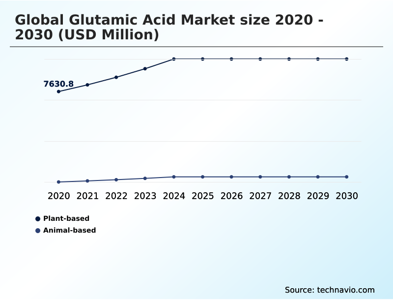 Glutamic Acid Market Analysis, Size, and Forecast 2026-2030: North America (US, Canada, and Mexico), APAC (China, Japan, and India), Europe (Germany, France, and UK), South America (Brazil, Argentina, and Colombia), Middle East and Africa (Saudi Arabia, South Africa, and UAE), and Rest of World (ROW)