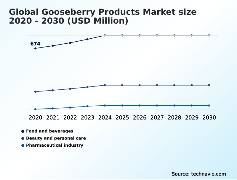 Gooseberry Products Market Analysis, Size, and Forecast 2026-2030: Europe (Germany, UK, and France), APAC (China, India, and Japan), North America (US, Canada, and Mexico), South America (Brazil and Argentina), Middle East and Africa (South Africa, UAE, and Saudi Arabia), and Rest of World (ROW)