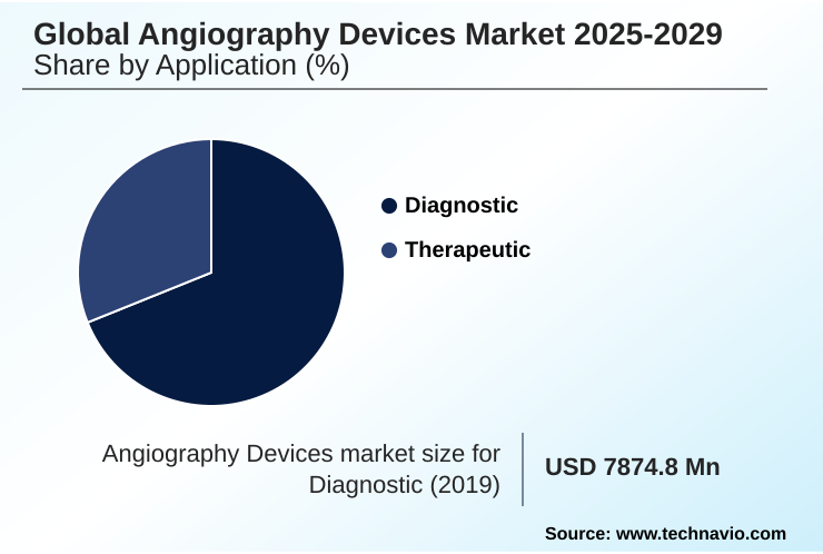 Angiography Devices Market Market segmentation by region