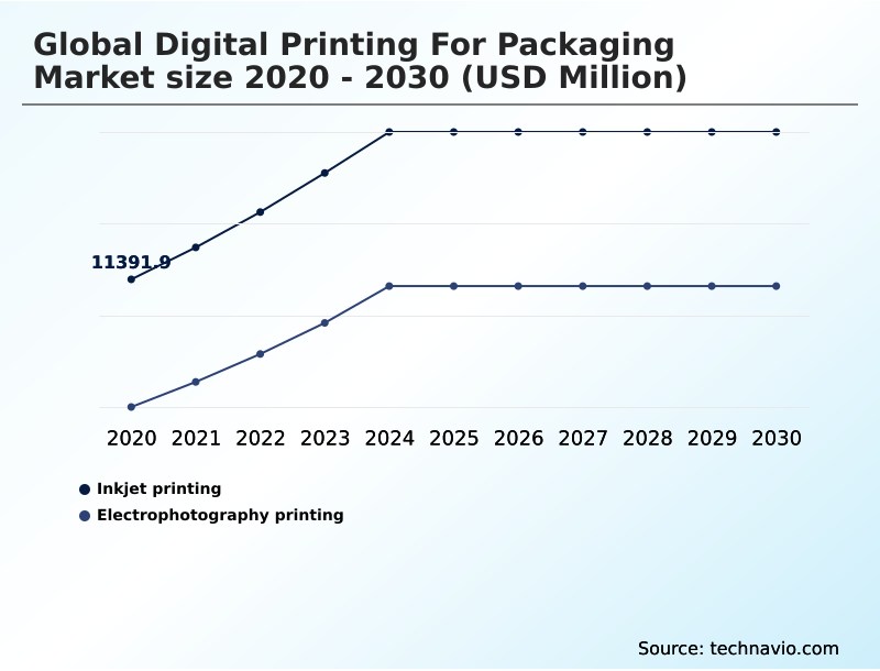 Digital Printing For Packaging Market Analysis, Size, and Forecast 2026-2030: APAC (China, Japan, and India), North America (US, Canada, and Mexico), Europe (Germany, UK, and France), South America (Brazil, Argentina, and Colombia), Middle East and Africa (South Africa, Saudi Arabia, and UAE), and Rest of World (ROW)