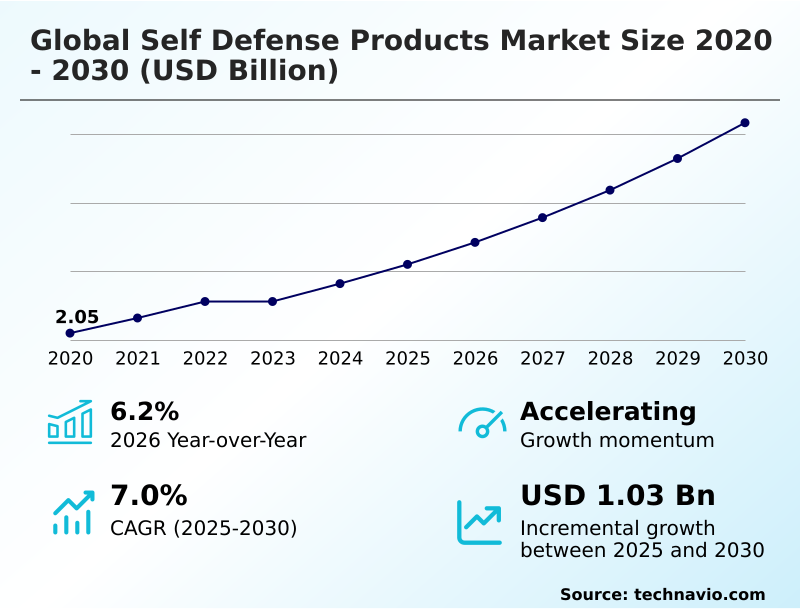 Self Defense Products Market Analysis, Size, and Forecast 2026-2030: North America (US, Canada, and Mexico), Europe (Germany, UK, and France), APAC (China, India, and Japan), South America (Brazil, Argentina, and Chile), Middle East and Africa (Saudi Arabia, South Africa, and Turkey), and Rest of World (ROW)