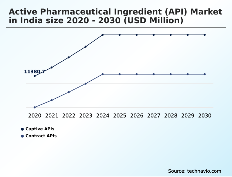India Active Pharmaceutical Ingredient (API) Market Analysis, Size, and Forecast 2026-2030