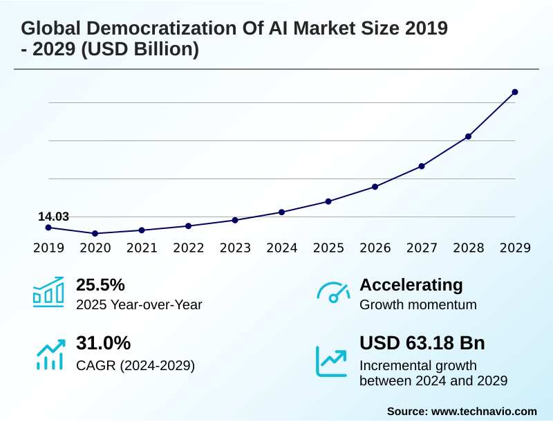 Democratization Of AI Market Size