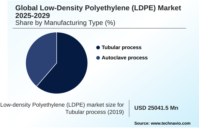 Low-density Polyethylene (LDPE) Market Market segmentation by region