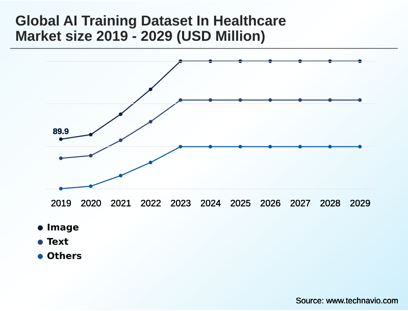 AI Training Dataset In Healthcare Market Segmentation