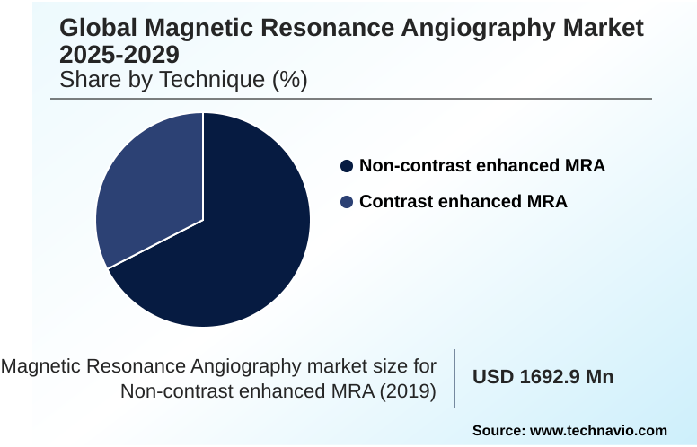 Magnetic Resonance Angiography Market Market segmentation by region