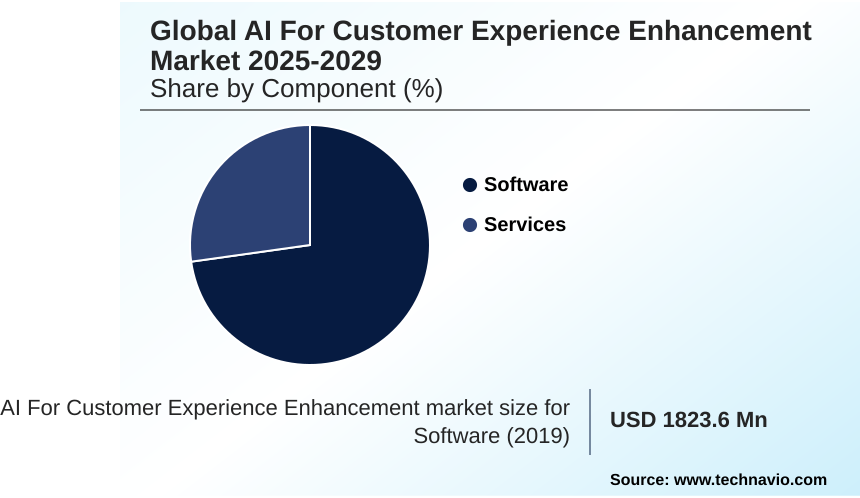 AI For Customer Experience Enhancement Market Market segmentation by region