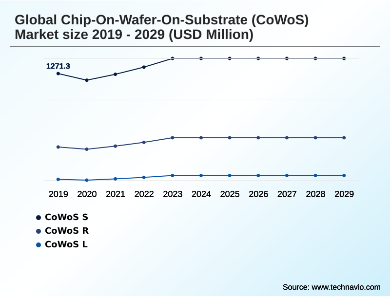 Chip-on-wafer-on-substrate (cowos) Market Segmentation