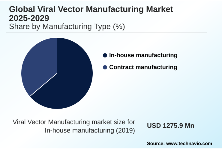 Viral Vector Manufacturing Market Market segmentation by region