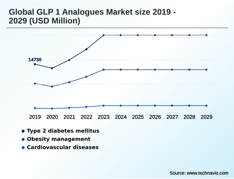 GLP 1 Analogues Market Segmentation