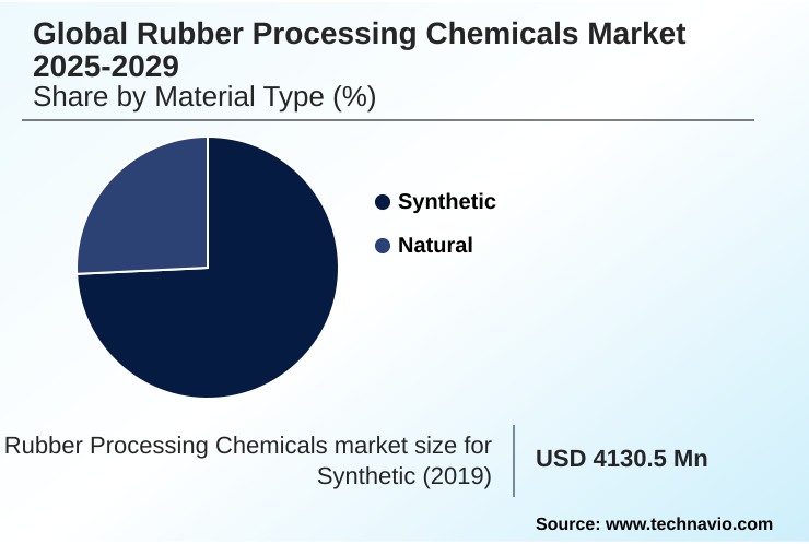 Rubber Processing Chemicals Market Market segmentation by region