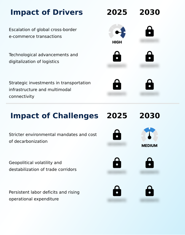 Cargo Transportation Market Analysis, Size, and Forecast 2026-2030: APAC (China, India, and Japan), North America (US, Canada, and Mexico), Europe (Germany, UK, and France), Middle East and Africa (Saudi Arabia, UAE, and South Africa), South America (Brazil, Argentina, and Colombia), and Rest of World (ROW)
